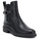 5. Women's ankle boots, insulated, black, M.Daszyński SA252-7