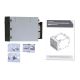 10. IcyDock Mounting Plate 5x8.9cm SATAI-III in 3x5.25" MB155SP-B bk