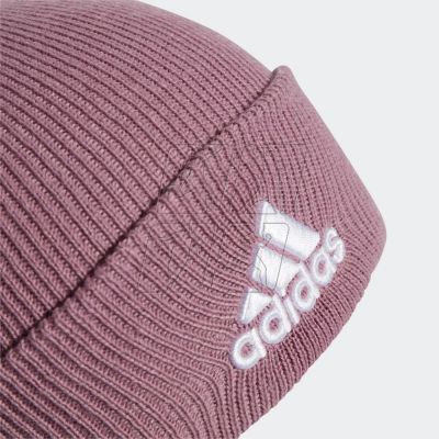 4. Adidas Logo Beanie Cuf II3526