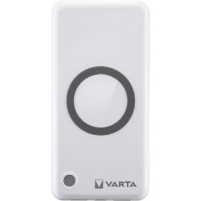 Varta 57913 Lithium Polymer (LiPo) 10000 mAh Wireless Charging White