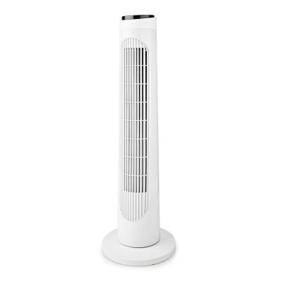6. Nedis 50W tower fan white