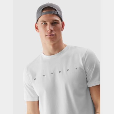 3. T-shirt 4F M 4FWSS24TTSHM1283 10S