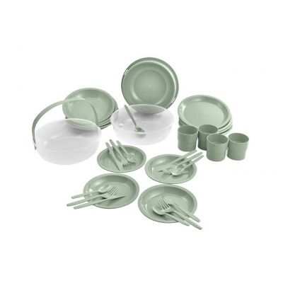 2. Green camping set 262888 CURVER