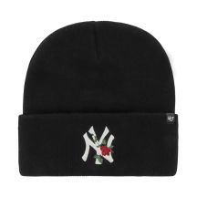 New York Yankees Black Cap B-THRNK17ACE-BK