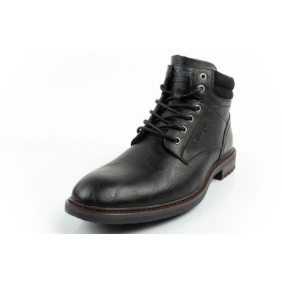 3. Wrangler George men's shoes Chelsea boots elegant fashionable black