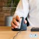 49. Ergonomic mouse for right-handed users R-Go Pele HE USB large black/silver retail