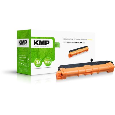 2. KMP 1268.0000 Toner Cartridge 1 pc. Replacement Black