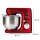 22. ELDOM WRK1250 SHEF PLANETARY ROBOT, 800W, TRY ATTACHMENTS FOR WHIPPING, MIXING, KNEADING, METAL BOWL 5 L 8 SPEEDS + PULSE