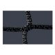 2. Volleyball net with antennas Netex 9.5 mx 1 m black SI0007