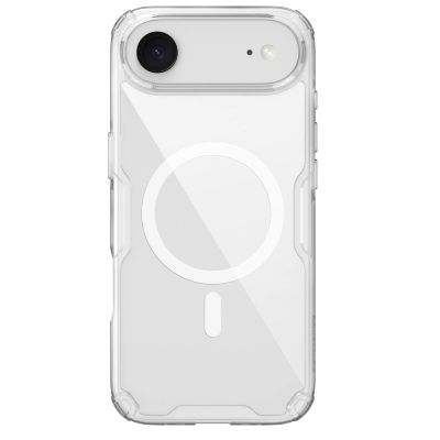Nillkin Nature TPU Pro Magnetic Case Compatible with MagSafe for iPhone 17 Air - Transparent