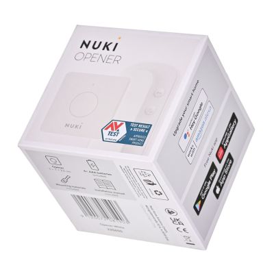 8. NUKI Opener door opening mechanism, white