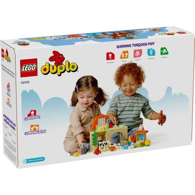 5. LEGO DUPLO 10416 Farm Animal Care
