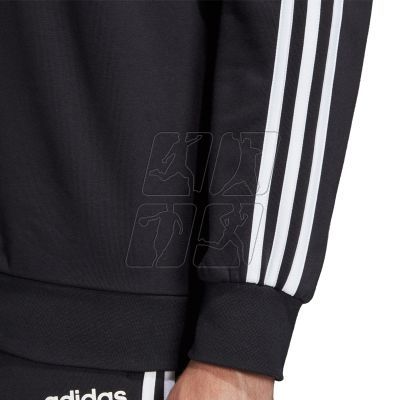 4. Sweatshirt adidas Essentials 3 Stripes Crewneck French Terry M DQ3083