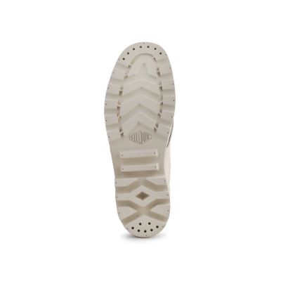 8. Palladium Pampa Hi Skin U 74379-155-M White Cap Gray shoes