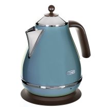 DeLonghi KBOV 2001.AZ Electric Kettle 1.7 l Blue 2000 W