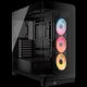 8. Corsair FRAME 4500X RS-R ARGB Tempered Glass Mid-Tower Case, Black