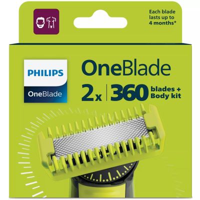 25. Replacement Blade PHILIPS QP 624/50 One Blade