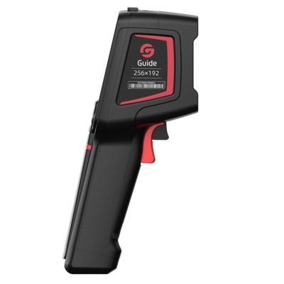 3. GUIDE SENSMART THERMAL IMAGING CAMERA, IR 256X192, -20°C TO 550°C, FOV 25°×19°, LCD 2.4", LASER, 2MP, MEMORY 16GB, WI-FI, E2+