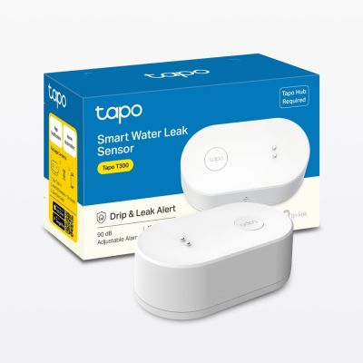 3. Smart TP-LINK Tapo T300 Water Leak Sensor