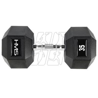 11. HMS Hex Pro 35 kg dumbbell