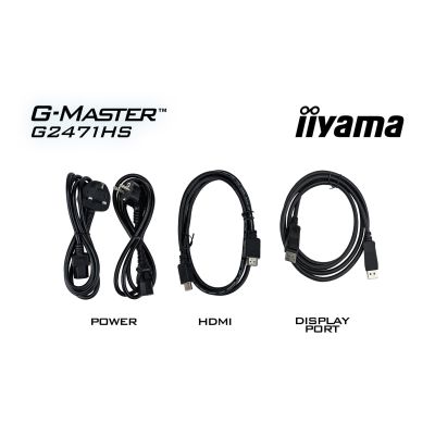 10. IIYAMA LED Fast IPS MONITOR 23.8" G2471HS-B1 Red Eagle 240Hz