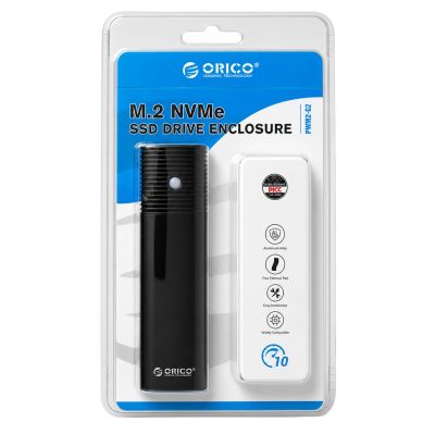 4. Orico PWM2 M.2 NGFF SATA USB-C 5Gb/s Disk Drive - Black