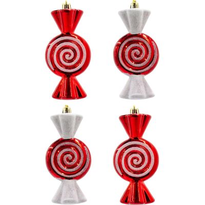 6. SAFE PLASTIC BALL MATRIX CANDY 4 PCS MICA