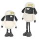 SHEEP ON TELESCOPE 35-50CM SPRING DECORATION
