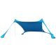 TOURIST BEACH PAVILION SUN SHIELD WEIGHTED WITH SAND LYCRA 2.1X2X1.5M
