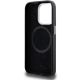 7. BMW Signature Wrapped Metal MagSafe case for iPhone 15 Pro - black