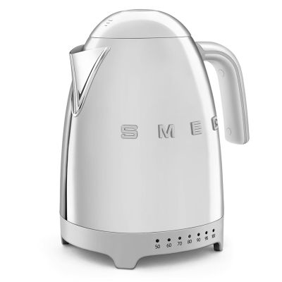 7. Smeg KLF04SSEU electric kettle 1.7 l 2400 W Stainless steel