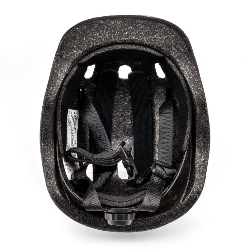 13. Meteor KS07 M 52-56 cm Apper yellow bicycle helmet