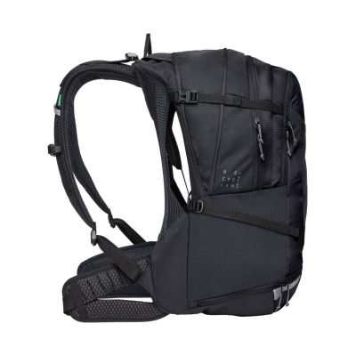 5. VAUDE Bike Alpin 28+5 Backpack, Sports Backpack, Black, Polyamide, Polyurethane (PU), Polyester