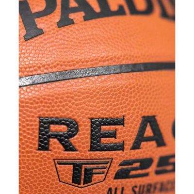 6. BASKETBALL SPALDING REACT TF-250 R.7 FIBA