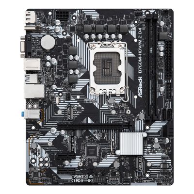 3. Asrock B760M-HDV/M.2 D4 motherboard