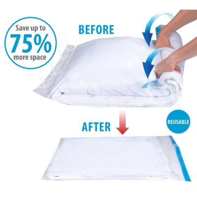23. VACUUM BAG FOR STORING CLOTHES, BEDDING 60x80cm ALPINA