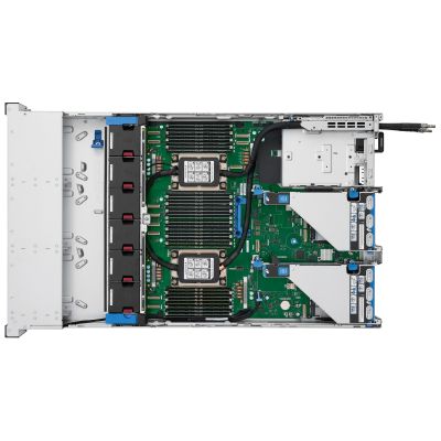 4. HPE ProLiant DL380 Gen12 server 960 GB Rack (2U) Intel® Xeon® 6505P 2.2 GHz 64 GB DDR5-SDRAM 1000 W