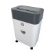 13. HP ONESHRED Auto 100CC Paper Shredder, White and Gray