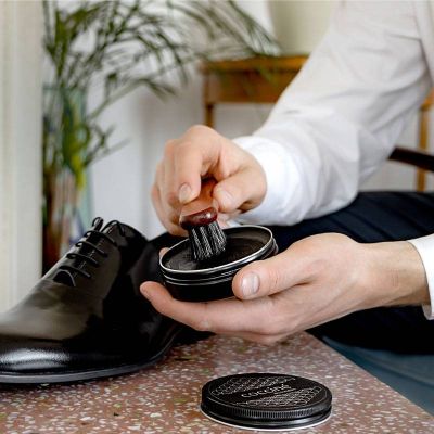 4. Coccine Business Wax Black DA0344