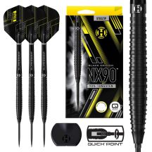 Harrows NX-90 Black Edition QP darts 90% steeltip