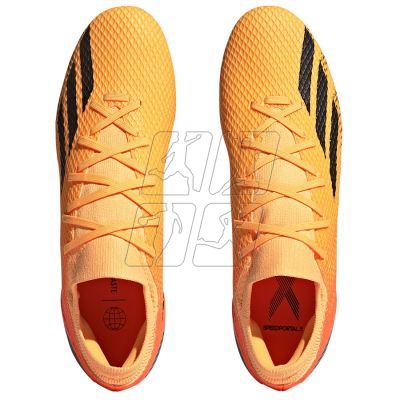 7. Adidas X Speedportal.3 FG M GZ5077 football shoes