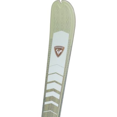 2. ROSSIGNOL ESCAPER W 80 Open ski touring skis