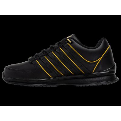 5. K-swiss RINZLER BLACK/FRESSIA-M sneakers (01235-071-M)
