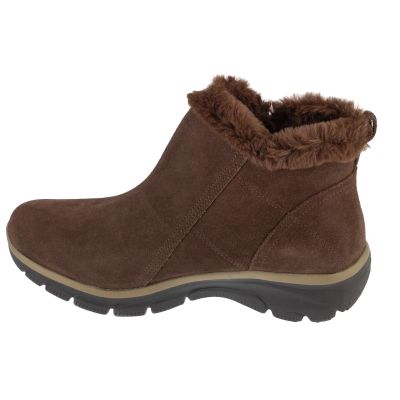 2. Skechers Easy Going – High Zip 2 168042-CHOC Brown Size 36