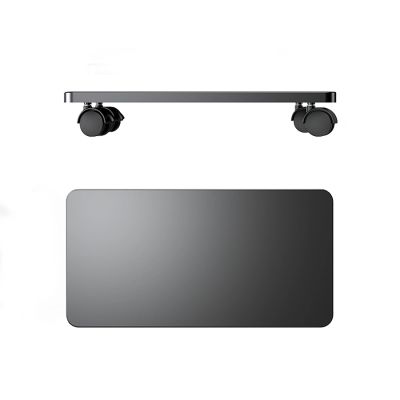 2. Orico CPB6 Computer Stand with Wheels - Black