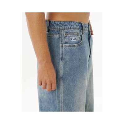 5. RIP CURL Inner Visions Denim Pant Men's Blue