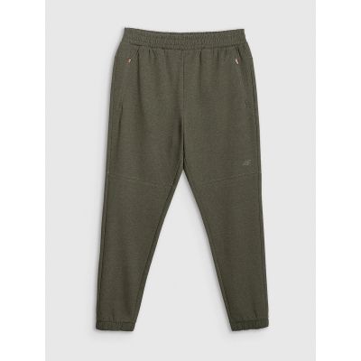 8. Men's jogger sweatpants 4F 4FRAW25TTROM1691-43M