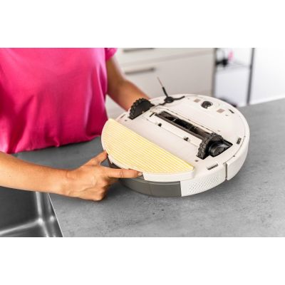 2. KARCHER RCV 5 Robot Vacuum Cleaner – 1.269-640.0
