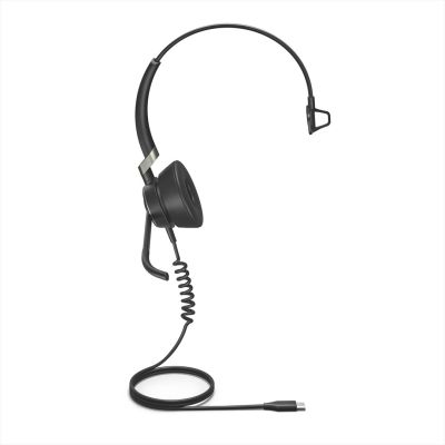 5. Jabra Engage 50 Headset Wired Headband Office/Call Center USB Type-C Bluetooth Black