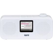 Imperial DABMAN 16 Clock Analog and Digital White